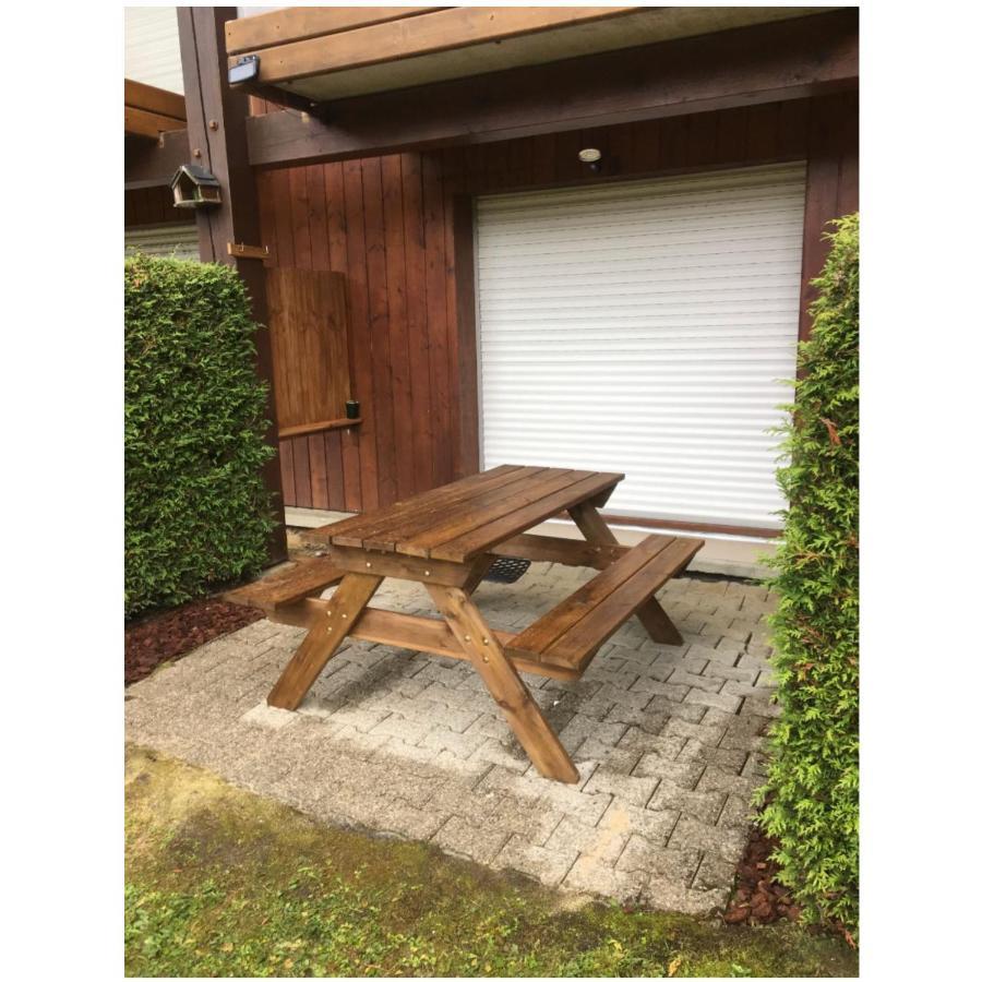 Bel Appartement En Residence Les Contamines-Montjoie Bagian luar foto