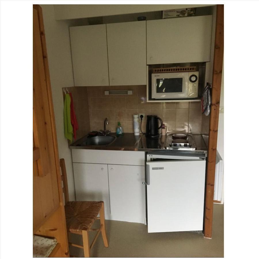 Bel Appartement En Residence Les Contamines-Montjoie Bagian luar foto