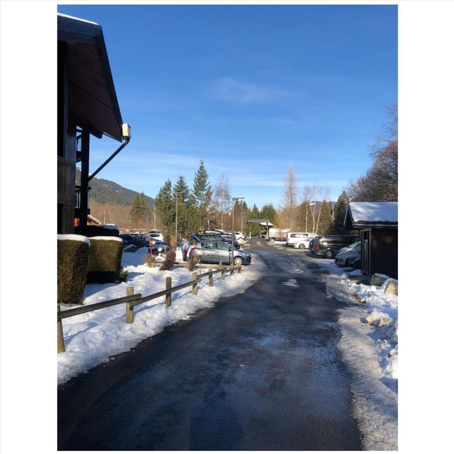 Bel Appartement En Residence Les Contamines-Montjoie Bagian luar foto