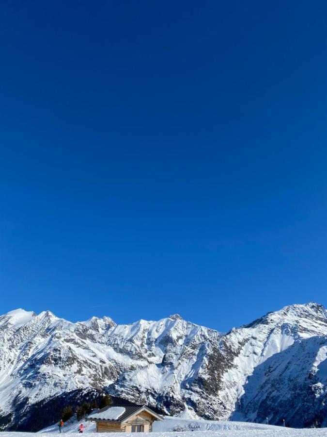 Bel Appartement En Residence Les Contamines-Montjoie Bagian luar foto